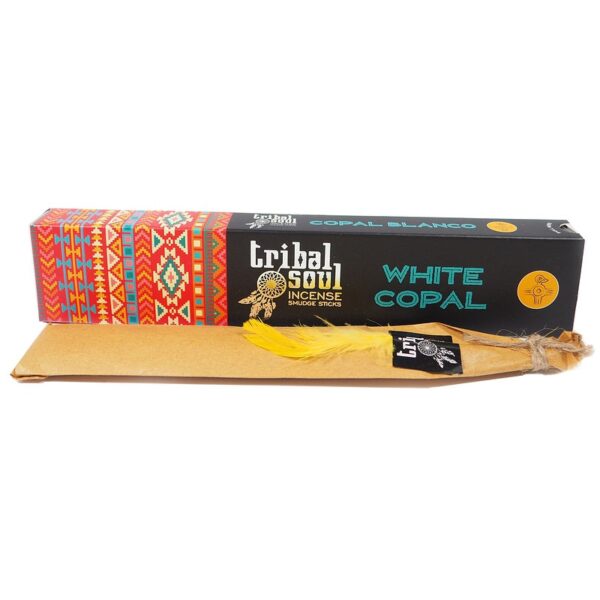 Tribal Soul White Copal Fehér Kopál természetes prémium füstölő