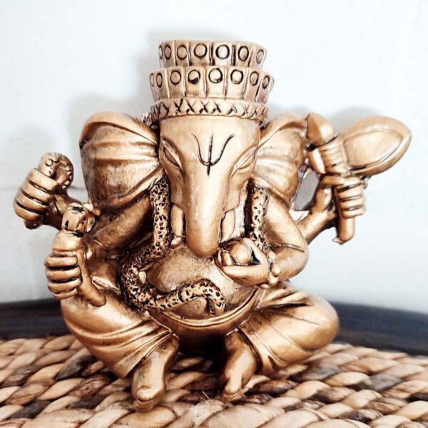 Ganésa szobor 9 cm