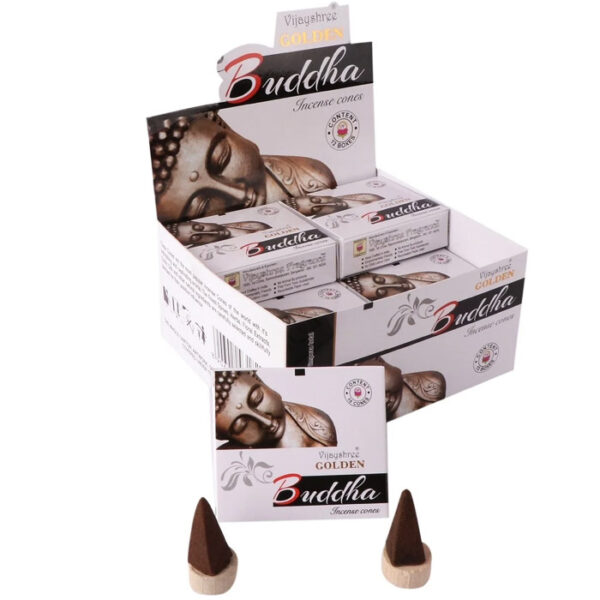 Golden Buddha prémium kúpfüstölő