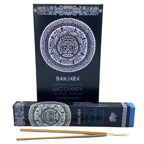 Banjara Tribal Nag Champa természetes prémium füstölő (TIPP)