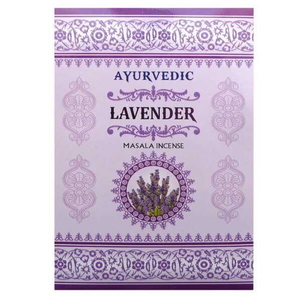 Ayurvedic Lavender Levendula ayurvédikus prémium füstölő