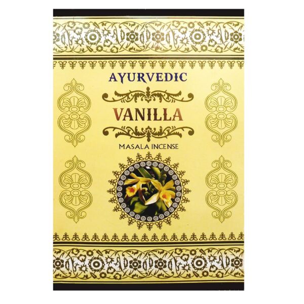 Ayurvedic Vanilla Vanília ayurvédikus prémium füstölő