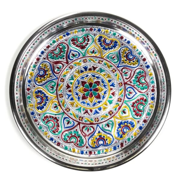 Mandala felajánlótálca 28 cm széles