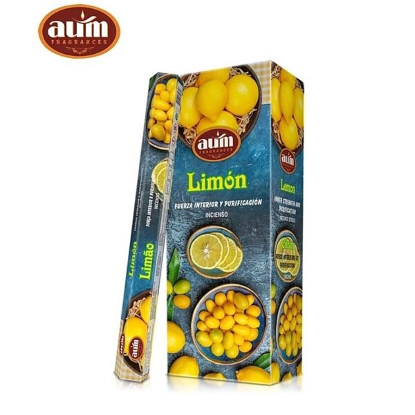 AUM Citrom természetes vegán füstölő