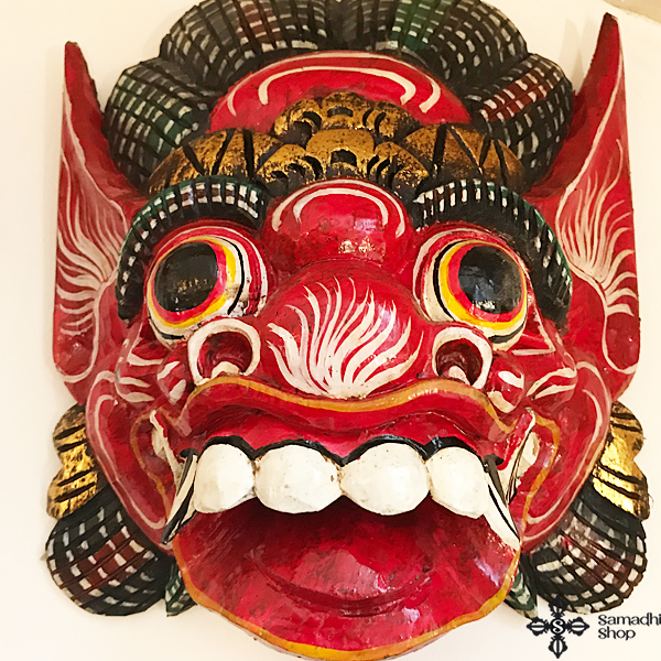 Garuda maszk 1 Garuda maszk 1