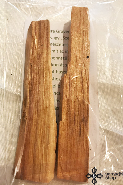 Palo Santo füstölő fa Palo Santo füstölő fa