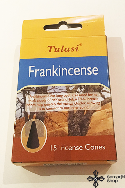 Tulasi tömjén kúpfüstölő