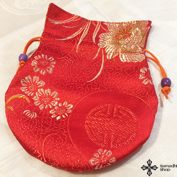 brokát buddhista mala erszény samadhi shop 4