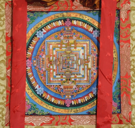 kalacsakra thangka