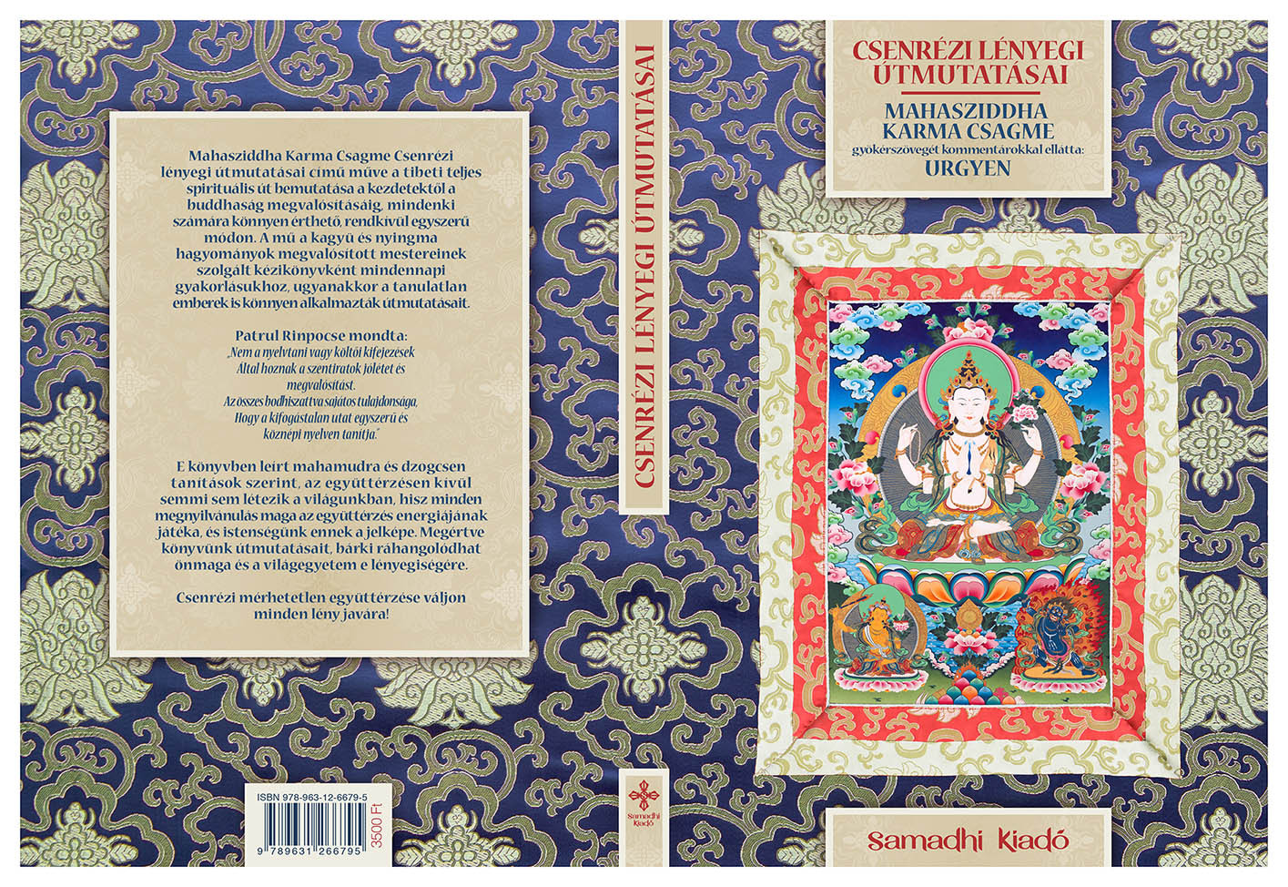 p 7990 Csenrezi lenyegi utmutatasok Samadhi