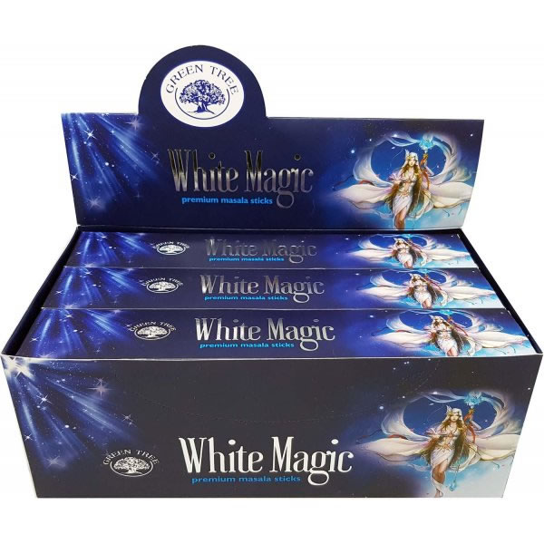 white magic fehér mágia green tree incense samadhi shop white magic fehér mágia green tree incense samadhi shop