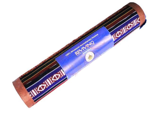 Reviving természetes bhutáni füstölő (prémium, szövet borítású dobozban)