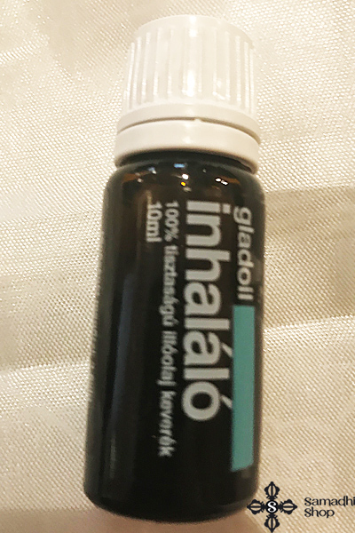 Inhaláló 100 os tisztaságú természetes illóolaj
