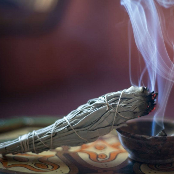 Fehér zsálya köteg 10 cm-es - Image 2