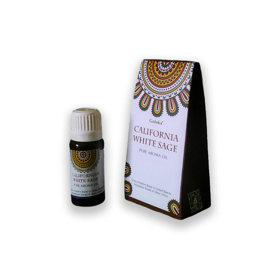 Goloka California White Sage (Kaliforniai Fehér Zsálya) illóolaj