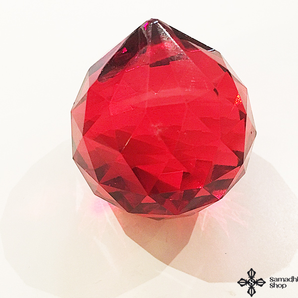 Feng Shui szivárvány kristály golyó 1