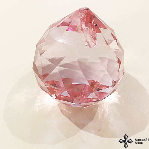 Feng Shui szivárvány kristály golyó 2