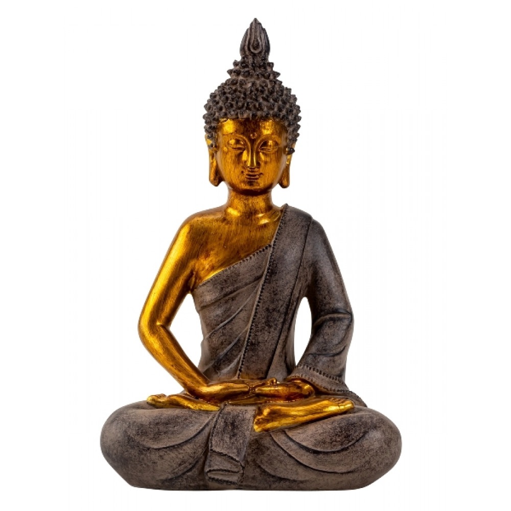 Buddha szobor 26 cm magas