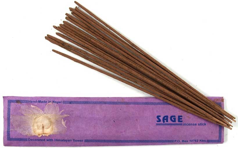 Nepáli természetes zsálya prémium füstölő