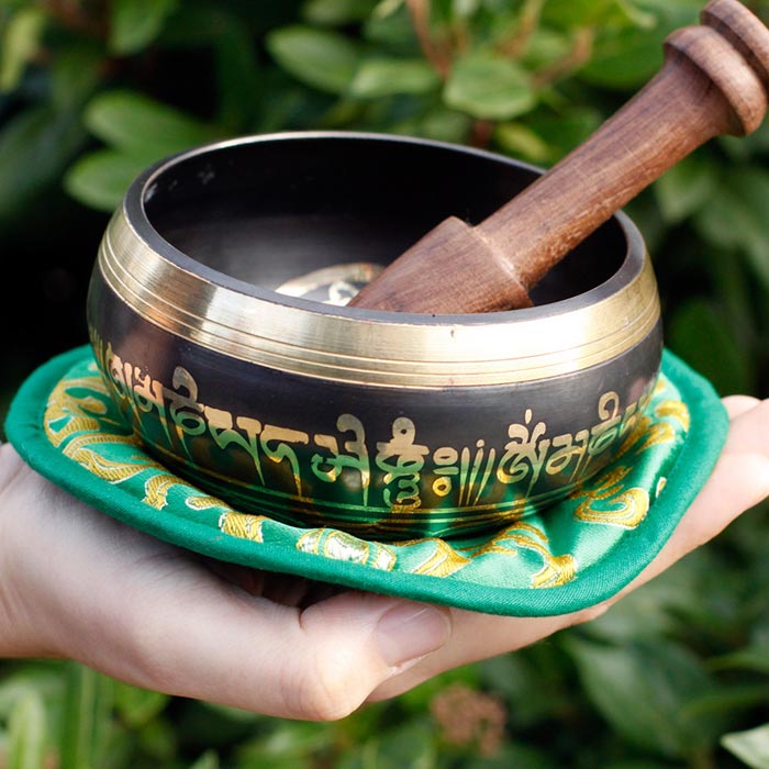 Zöld Tára hangtál