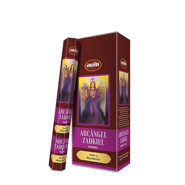 AUM Zadkiel arkangyal természetes vegán füstölő