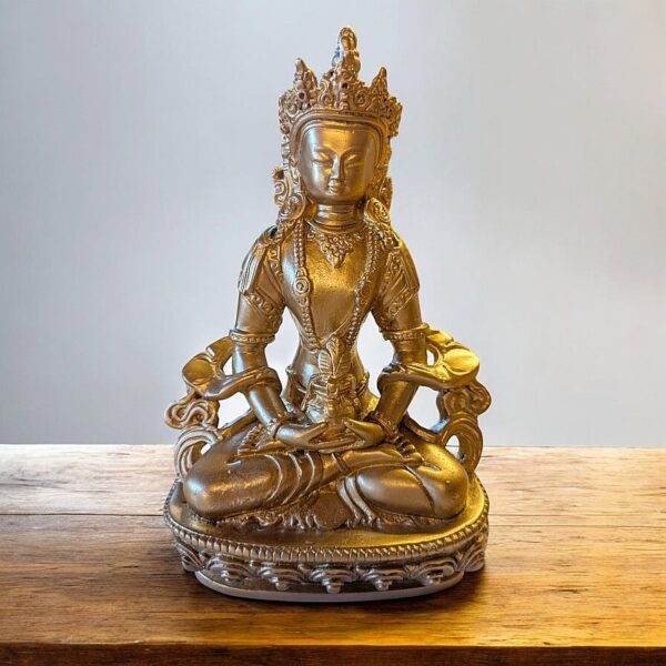 Amitájusz Buddha szobor 20 cm magas