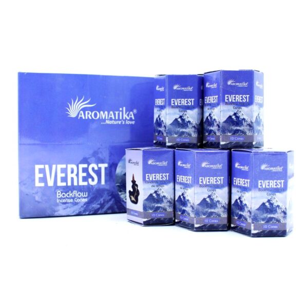Aromatika EVEREST természetes lefelé folyó füstölőkúp (folyékony füst)