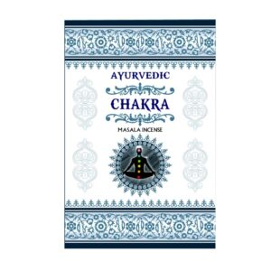 Ayurvedic Chakra ayurvédikus prémium csakra füstölő