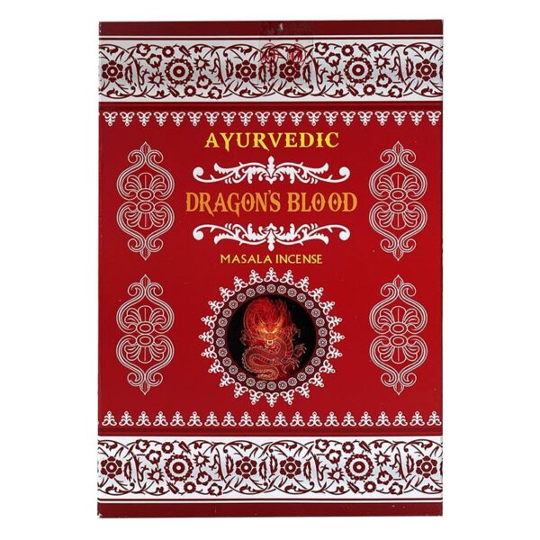 Ayurvedic Dragons Blood Sárkányvér ayurvédikus prémium füstölő