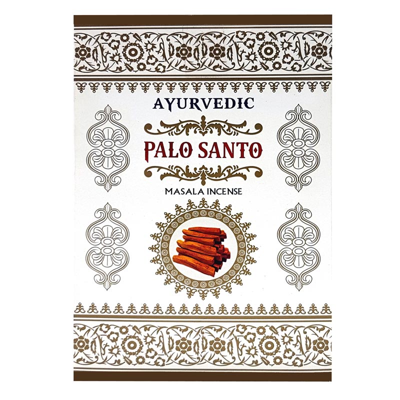 Ayurvedic Palo Santo ayurvédikus prémium füstölő