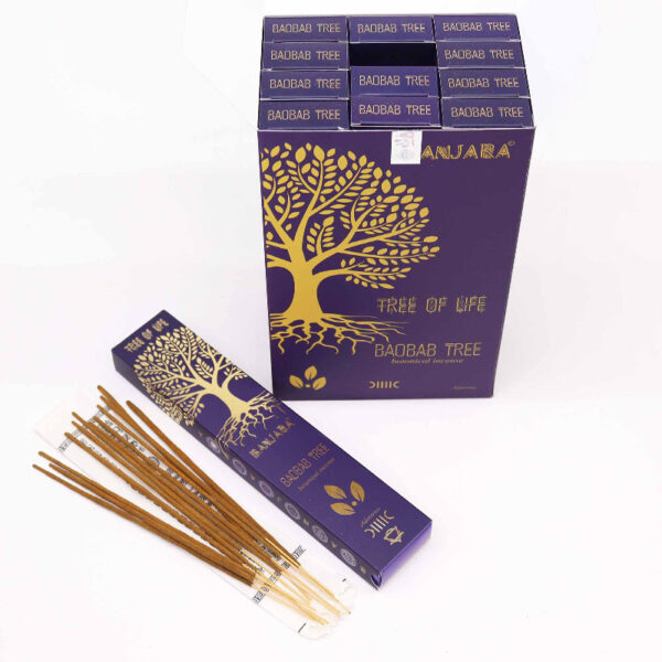 Banjara Baobab Botanikus prémium füstölő