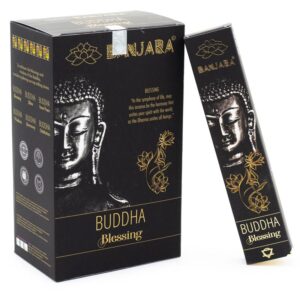 Banjara Buddha füstölőcsalád - Áldás (Blessing) természetes prémium füstölő