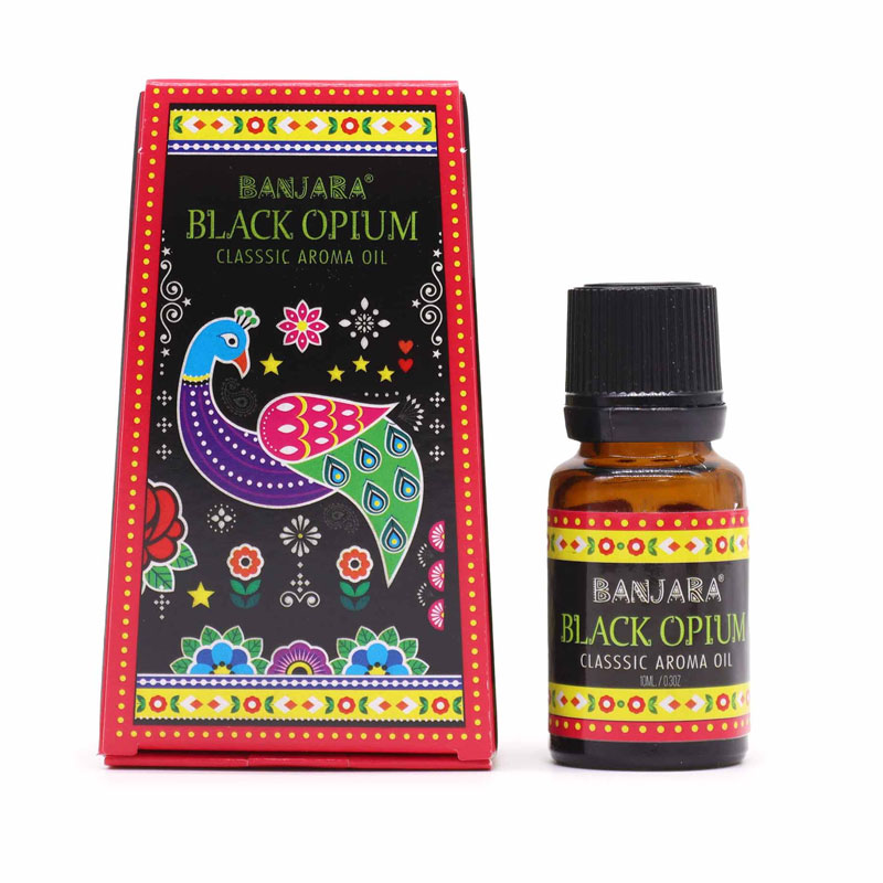 Banjara Fekete Ópium Illatolaj