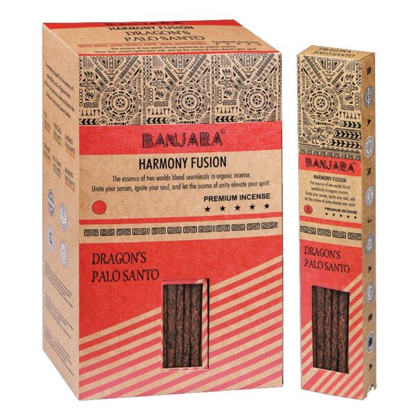 Banjara Palo Santo & Sárkányvér természetes prémium füstölő