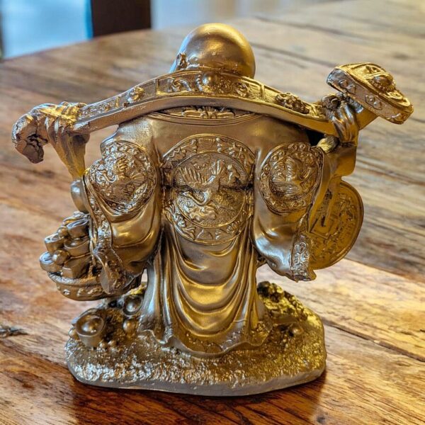 Bőséghozó Buddha szobor nagy méretű - Image 3