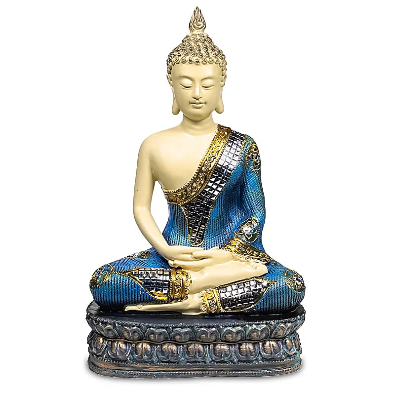 Buddha szobor 29 cm magas