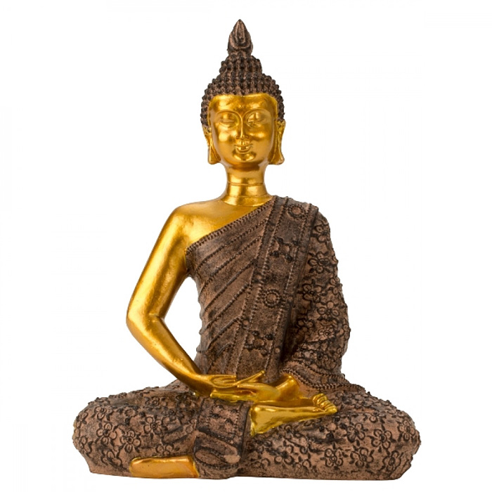 Buddha szobor nagy méretű 23 cm magas
