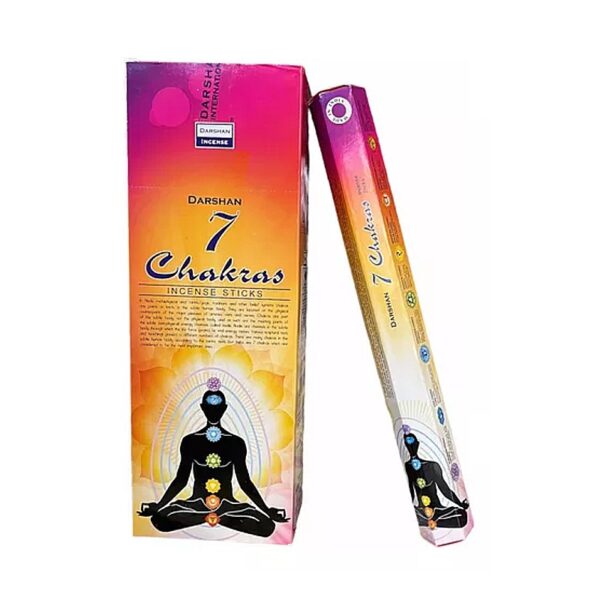 Darshan 7 Chakra indiai füstölő