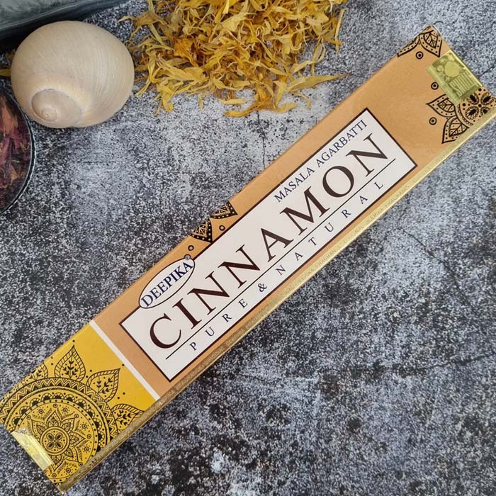 Deepika Cinnamon fahéjas indiai prémium füstölő