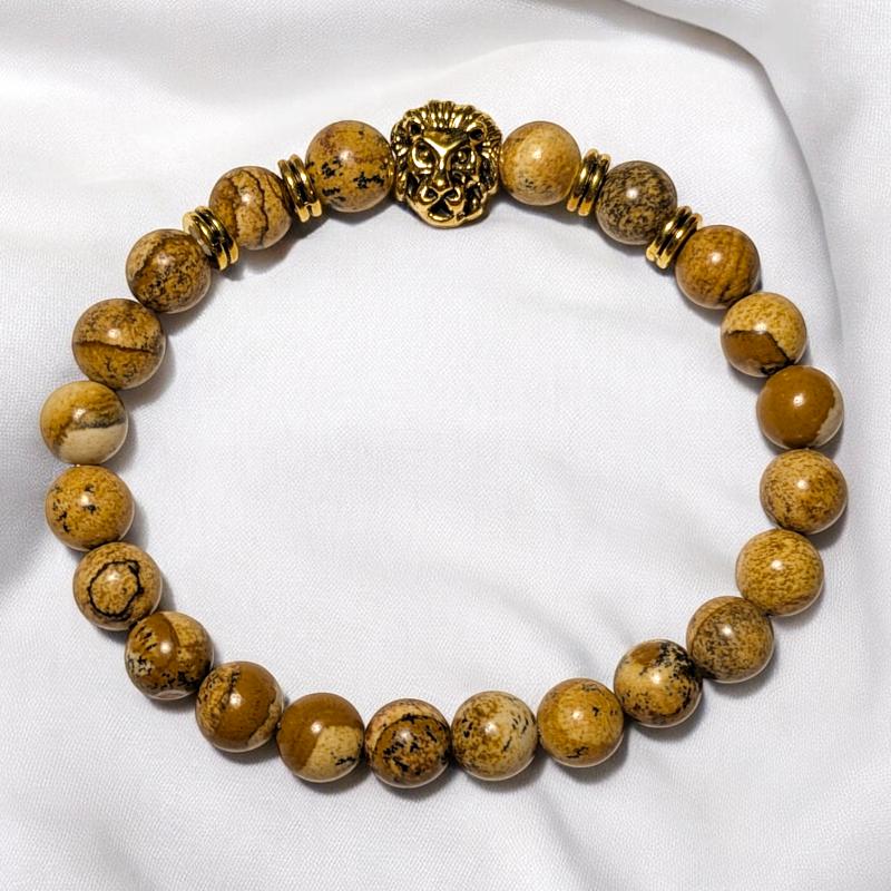 Divatos karkötő vegyes szemekkel