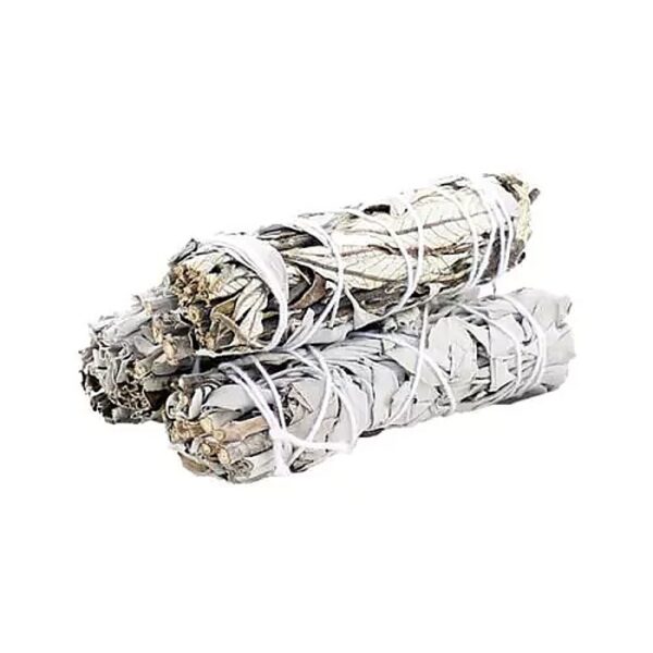 Fehér Zsálya és Yerba Santa Füstölő Köteg – 10 cm