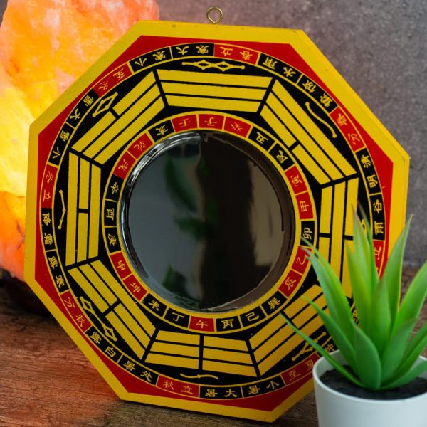 Feng Shui Bagua tükör homorú (15,5 cm)