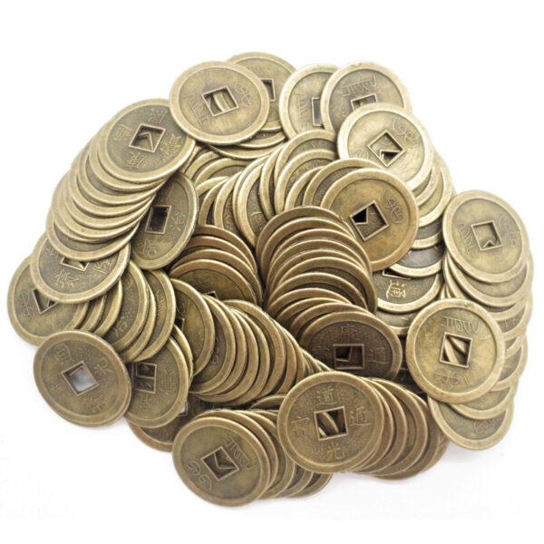 Feng shui szerencsepénz 2,5 cm-es