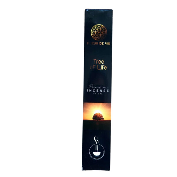 Fleur De Vie Tree Of Life prémium füstölő