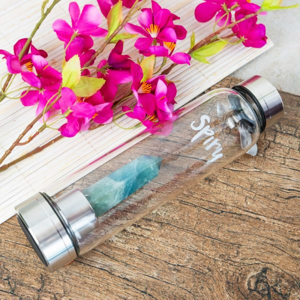 Fluorit ásványos kulacs 500 ml