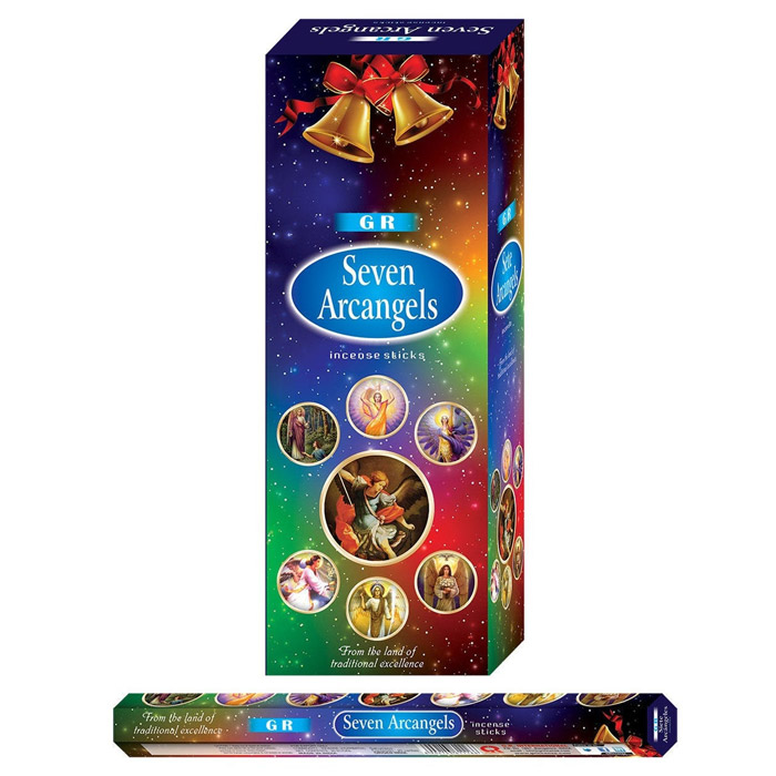 GR 7 Arkangyal füstölő