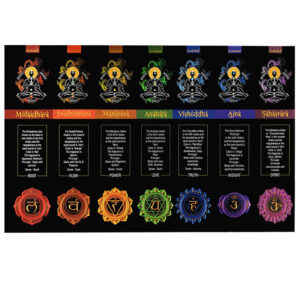 Goloka 7 csakra prémium kiadás 7 dobozos díszcsomag