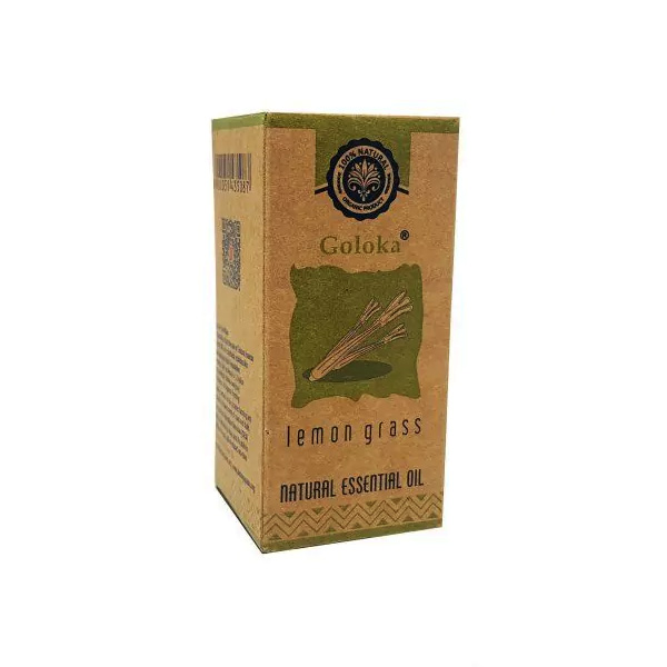 Goloka Esszenciális Citromfű illóolaj