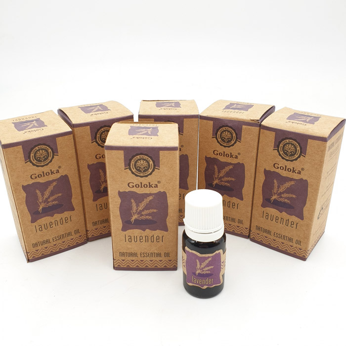 Goloka Esszenciális Levendula Illóolaj