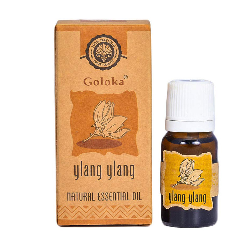 Goloka Esszenciális Ylang Ylang illóolaj
